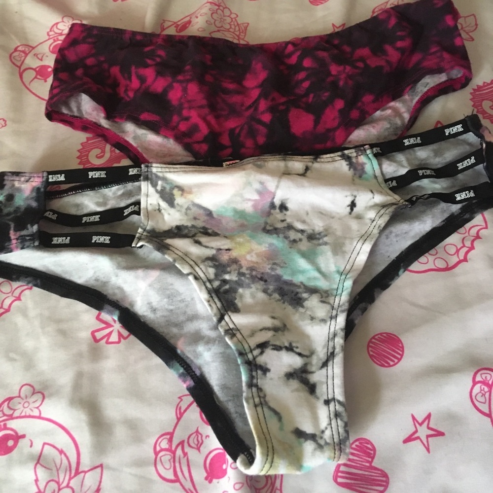 Pink Woman’s Panties Large never worn